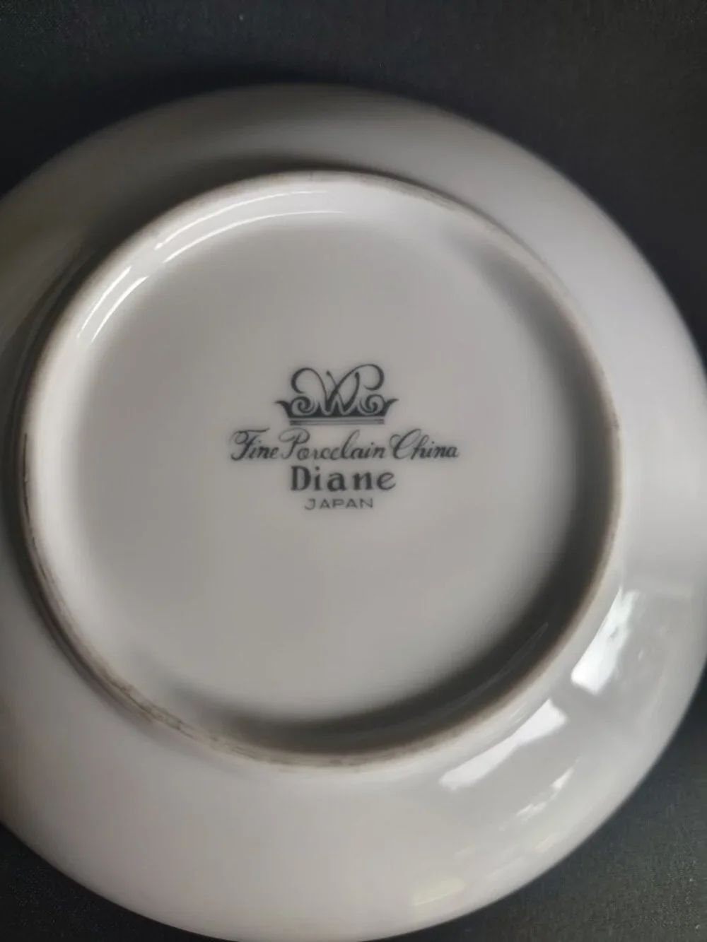DIANE By Fine China Of Japan Fruit / Dessert (Sauce) Bowl 4pc
